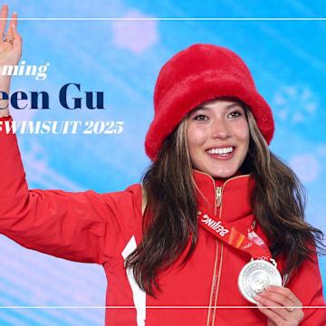 eileen gu fendi|Social Media Reacts to Eileen Gu’s SI Swimsuit Debut: ‘Bout Time’.